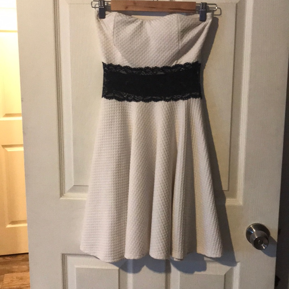 Strapless Dress